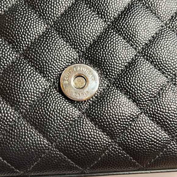 YSL St Laurent Envelope Flap Bag black - Picture 12 of 16
